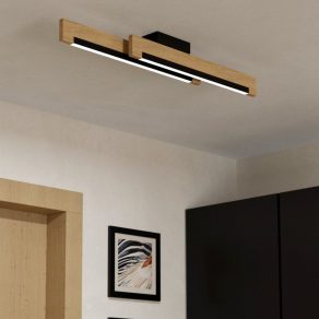   Lampă LED de tavan - Camacho Eglo 901736, 2600 lm, 3000 K, 2x10 W, 220-240 V