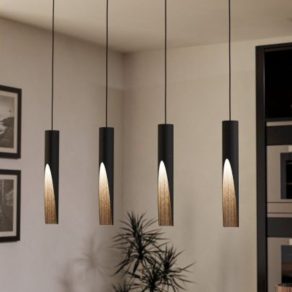   Lampă suspendată - Barbotto Eglo 901733, cu soclu 4xGU10, 220-240 V, sursă de lumină LED