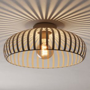   Lampă de tavan Shadow, 43 cm - Mogano 3 Eglo 901747, cu soclu 1xE27, 220-240 V