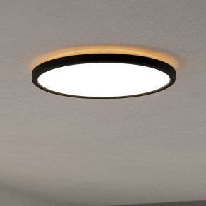   Lampă LED inteligentă pentru tavanul băii - Rovito-Z Eglo 901463, 1750 lm, 2700-6500 K+RGB, temperatură și culoare reglabile, controlabilă prin aplicație, Bluetooth, Zigbee, 13,9 W, 220-240 V, IP44