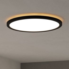   Lampă LED inteligentă pentru tavanul băii - Rovito-Z Eglo 901464, 2300 lm, 2700-6500 K+RGB, temperatură și culoare reglabile, controlabilă prin aplicație, Bluetooth, Zigbee, 18,5 W, 220-240 V, IP44