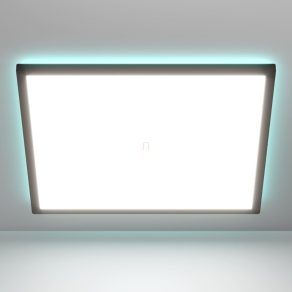   Lumină LED inteligentă pentru tavanul băii - Rovito-Z Eglo 901468, 2800 lm, 2700-6500 K+RGB, temperatură și culoare reglabile, controlabilă prin aplicație, Bluetooth, Zigbee, 17 W, 220-240 V, IP44