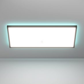  Lumină LED inteligentă pentru tavanul băii - Rovito-Z Eglo 901469, 2580 lm, 2700-6500 K+RGB, temperatură și culoare reglabile, controlabilă prin aplicație, Bluetooth, Zigbee, 17,2 W, 220-240 V, IP44