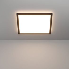   Lampă LED cu intensitate reglabilă pentru baie - Rovito Eglo 901443, 2400 lm, 2700/4000/6500K, temperatură de culoare reglabilă, 17,6 W, 220-240 V, IP44