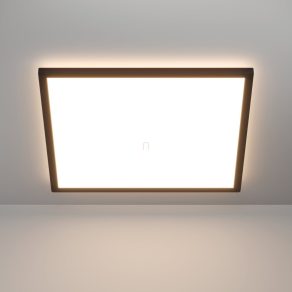   Lumină de tavan cu LED-uri și telecomandă pentru băi - Rovito-R Eglo 901457, 2800 lm, 2700-6500 K, temperatură de culoare reglabilă, 17 W, 220-240 V, IP44