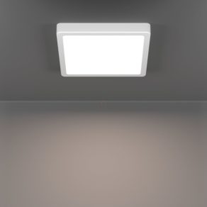   Lampă LED cu intensitate reglabilă pentru baie - Fueva 6 Eglo 901336, 1700 lm, 2700/4000/6500K, temperatură de culoare reglabilă, 10,5 W, 220-240 V, IP44
