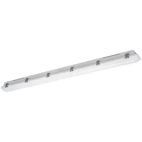   Lampă LED rezistentă la praf și vapori - Urgență Eglo 901778, 5700 lm, 4000 K, 24 W, 220-240 V, IP65