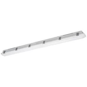   Lampă LED rezistentă la praf și vapori - Urgență Eglo 901779, 7600 lm, 4000 K, 37 W, 220-240 V, IP65