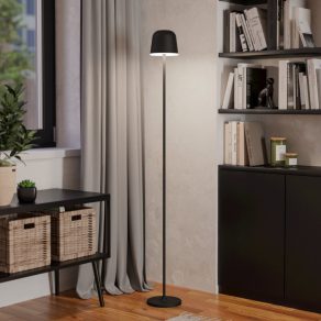   Lampă de podea cu LED și comutator tactil pentru exterior, 140 cm - Mannera-L Eglo 901748, 440 lm, 2400/3000/4000K, 4,3 W, IP54, 3,7 V