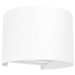   Lampă LED de exterior pentru perete, albă - Calpino 3 Eglo 901843, 840 lm, 3000 K, 2x2,8 W, 220-240 V, IP54