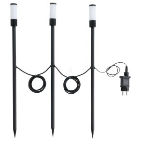   Lampă LED cu țăruș pentru exterior, 60 cm - Zancaro Eglo 902042, 390 lm, 3000 K, 3x1 W, 220-240 V, IP44