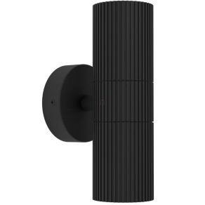   Aplică de exterior cu nervuri - Tomelloso Eglo 902038, cu 2xGU10 soclu, 220-240 V, IP44