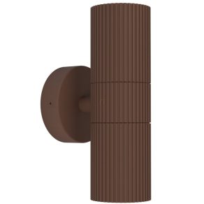   Aplică de exterior cu nervuri, iluminare în jos și în sus - Tomelloso Eglo 902041, cu 2xGU10 soclu, 220-240 V, IP44