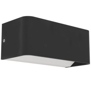   Lampă LED inteligentă de exterior pentru perete - Sania-Z Eglo 901956, 1250 lm, 2700-6500 K+RGB, temperatură și culoare reglabile, controlabilă prin aplicație, Bluetooth, ZIgbee, 10 W, 220-240 V, IP55