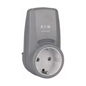   Actuator comutator cu priză Eaton XC LED del, gri, tap-01/fa-12e-195826