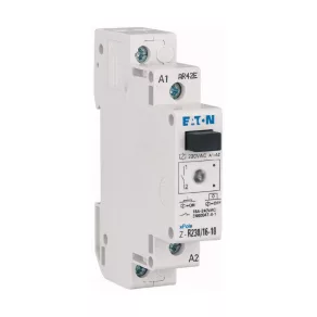   Reliu de instalare Eaton, LED + funcționare manuală, 16 A, 1z; 230 V c.a., z-r230/16-10-ics-r16a230b100