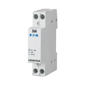   Contactor de instalare Eaton, 2z, 25 A (AC1), 24 V c.a., z-sch24/1/25-20-193885
