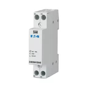   Contactor de instalare Eaton, 2ny, 25A (AC1), 24V AC, z-sch24/1/25-02-193984