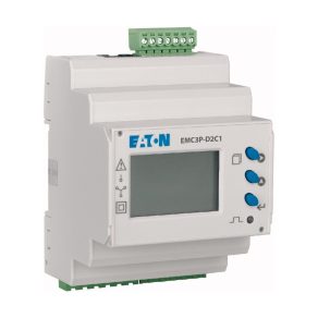   Contor multifuncțional Eaton, tripolar, modb, X/5A, șină DIN, mijloc, emchárom pole-d2c1-emchárom pole-d2c1