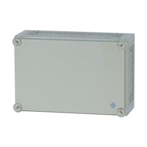   Cutie de distribuție din plastic Eaton CI IP65 cu capac gol în culoarea gri RAL7035, ci43e-125-RAL7035-194611