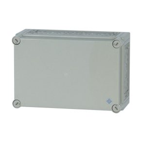   Cutie de distribuție din plastic Eaton CI IP65 cu capac gol în culoarea gri RAL7035, ci43e-150-RAL7035-194612