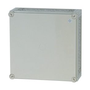   Cutie de distribuție din plastic Eaton CI IP65 cu capac gol în culoarea gri RAL7035, ci44e-125-RAL7035-194614