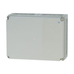  Cutie de distribuție din plastic Eaton CI IP65 cu capac gol în culoarea gri RAL7035, ci45e-200-RAL7035-194617