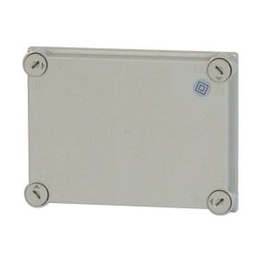   Cutie de distribuție din plastic Eaton CI IP65 RAL7035 cu capac opac, d125-ci23-RAL7035-194618