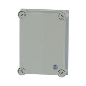   Cutie de distribuție din plastic Eaton CI IP65 RAL7035 capac netransparent, d150-ci23-RAL7035-194619