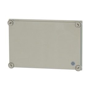   Cutie de distribuție din plastic Eaton CI IP65 RAL7035 capac netransparent, d125-ci43-RAL7035-194620