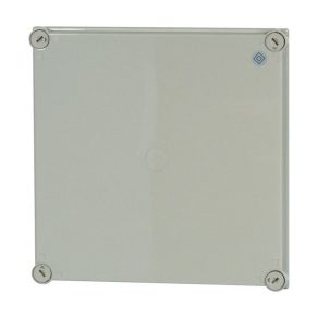   Cutie de distribuție din plastic Eaton CI IP65 RAL7035 capac netransparent, d125-ci44-RAL7035-194623