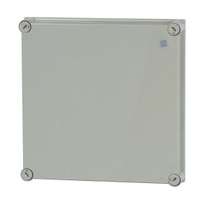   Cutie de distribuție din plastic Eaton CI IP65 RAL7035 capac netransparent, d150-ci44-RAL7035-194624