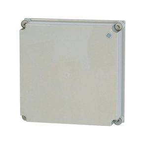  Cutie de distribuție din plastic Eaton CI IP65 RAL7035 cu capac netransparent, d200-ci44-RAL7035-194625