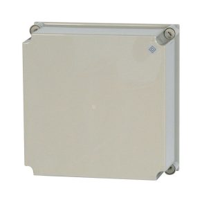   Cutie de distribuție din plastic Eaton CI IP65 RAL7035 capac netransparent, d250-ci44-RAL7035-194626