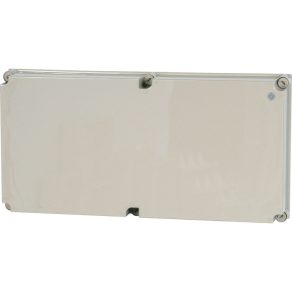   Cutie de distribuție din plastic Eaton CI IP65 RAL7035 capac netransparent, d200-ci48-RAL7035-194628