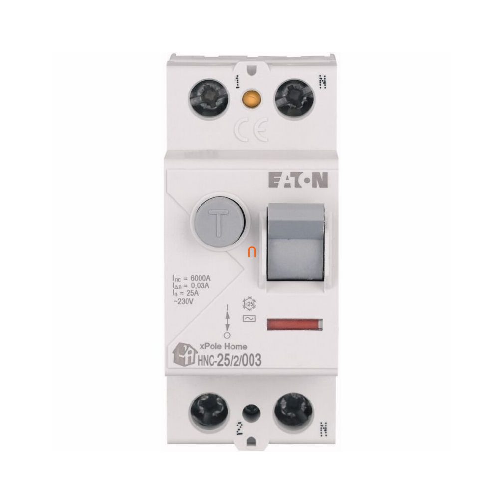 Releu FI 25/2-0,03 AC 6kA xPole Home 194690 HNC-25/2/003 Eaton