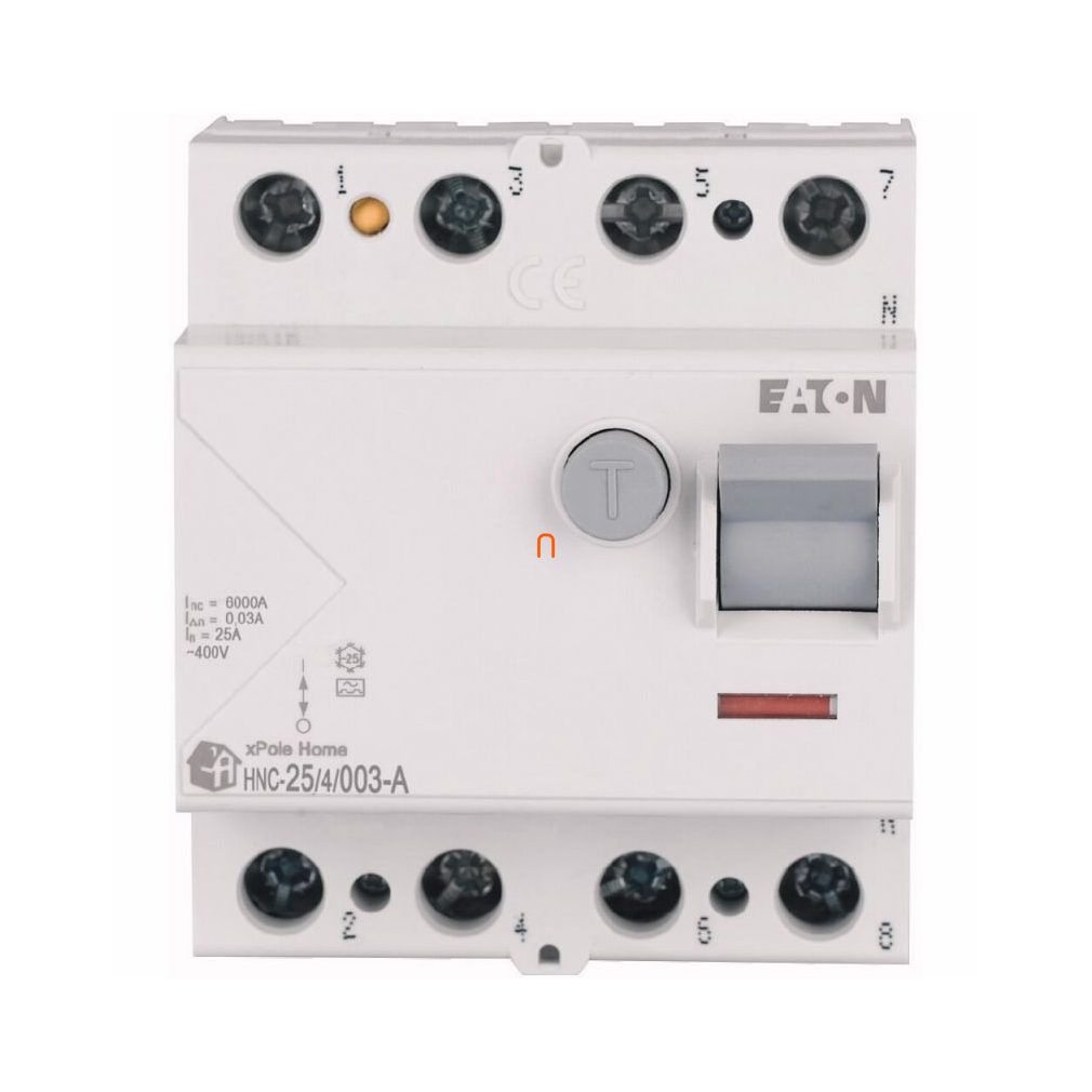 Releu FI 25/4-0,03 A 6kA xPole Home 194687 HNC-25/4/003-A Eaton