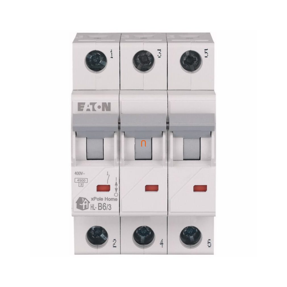 Disjunctor miniatural 3P B 6A 4,5kA HL-B6/3 (194778)