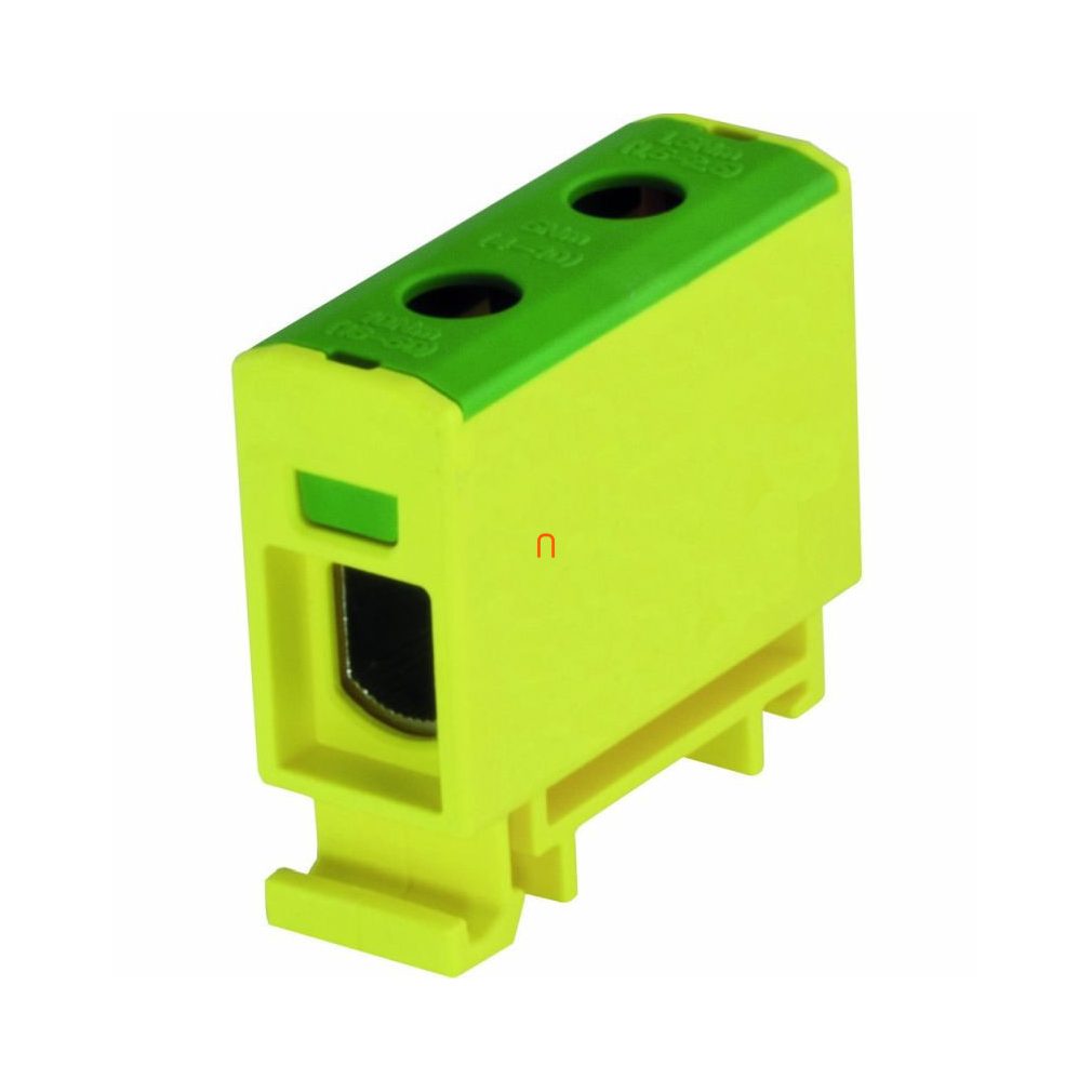 BPZ-KC-1/50PE-ALU Bloc de borne 1 pol, 50 mm2, Cu / Al, verde/galben 195338 Eaton
