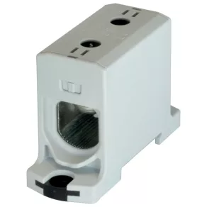   Bloc terminal Eaton, 1 pol, 150 mm², cupru/aluminiu, gri, bpz-kc-1/150-alu-195349