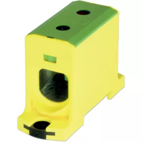   Bloc terminal Eaton, 1 pol, 150 mm², cupru/aluminiu, verde/galben, bpz-kc-1/150pe-alu-195351
