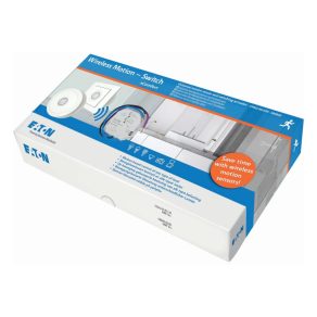   Detector wireless de mișcare și prezență Eaton, alb, cpad-00/230-300920