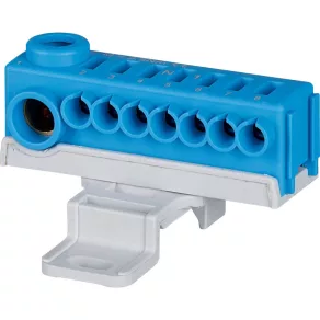   Bloc terminal cu conector cu arc Eaton 1xn (8) pentru șină DIN, ksk-n-ts-klv-302501