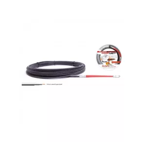   Tragaci de cablu cu arc, din metal, diametru 4 mm, cu cap RUNPOGLEITER, 20 m, 300190