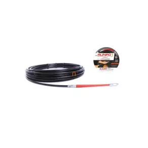 Fir de plastic pentru cabluri, 25 m, d=4 mm, RUNPO 300420