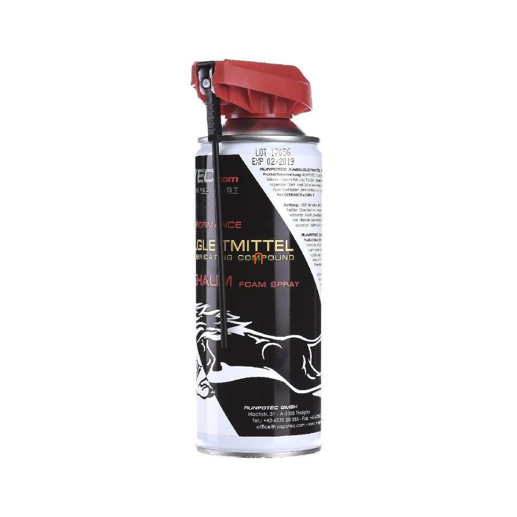 Spumă pentru fixare cabluri 400 ml Runpotec 205220