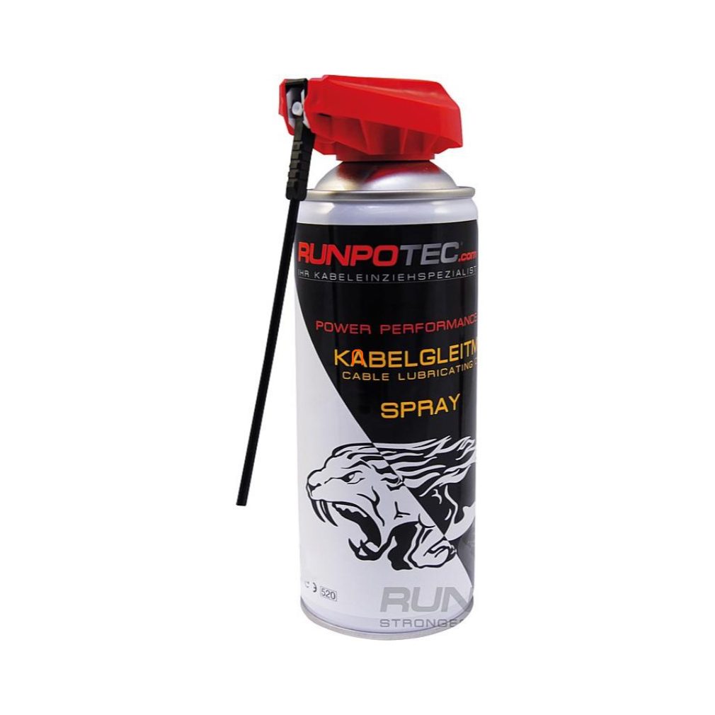 Spray pentru fixarea cablurilor 400 ml Runpotec 205230
