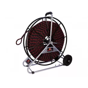   Cablul de remorcare PE cu tambur de oțel, 12 mm, 150 m, 101200