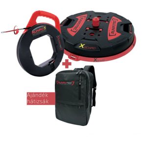   Pachet cadou Runpo cu rucsac business casual, 1 extractor de cablu Runpo5 30 m 100140, 1 tambur de cablu XB500 101360 (111470)