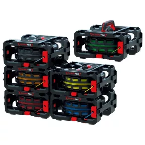   Set de 6 organizatoare de cabluri Runpotec CB260 CableBox 102170